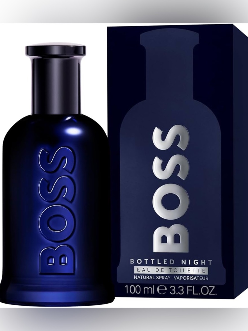 Boss Bottled Night EDT - men’s 100ml 3.3oz new sealed.